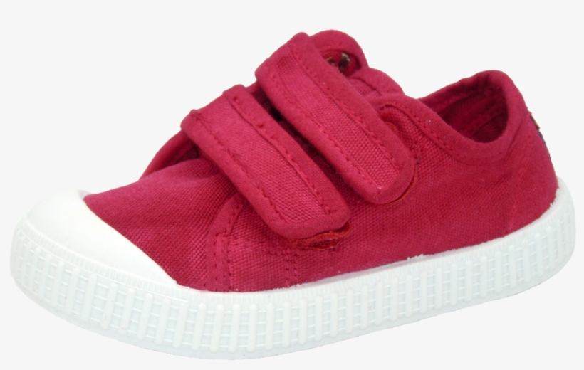 Zapato Con Velcro - Skate Shoe, transparent png #4263674