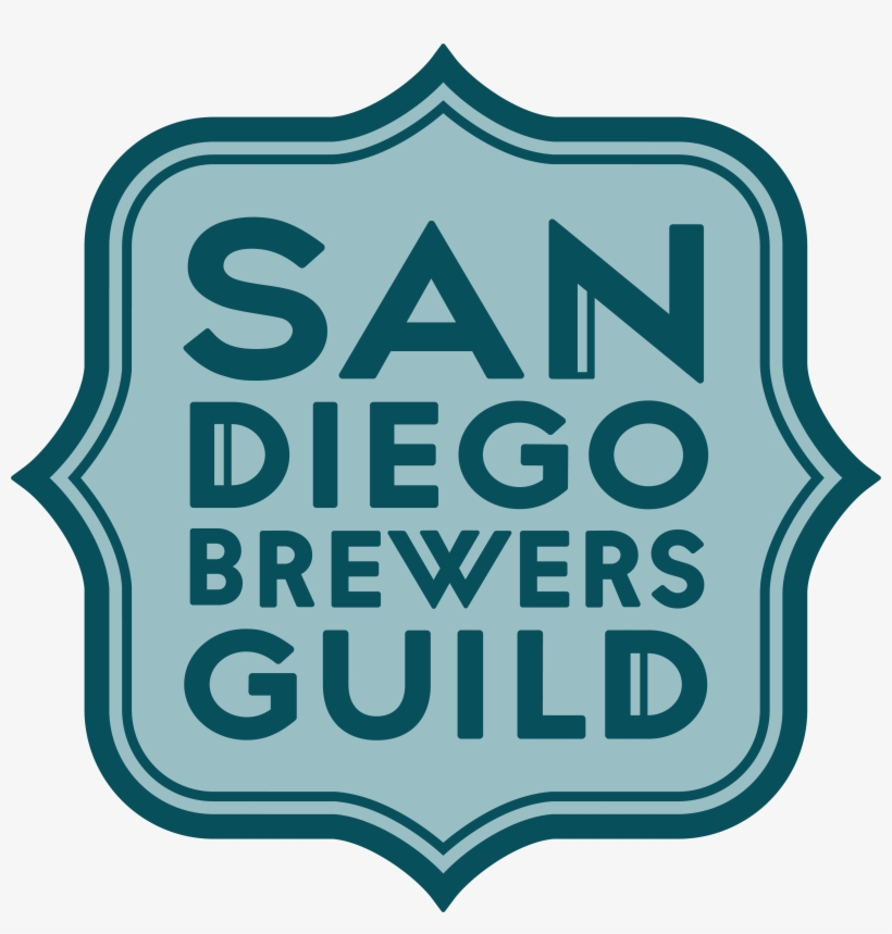 Png - Ai - San Diego Brewers Guild Logo, transparent png #4263699