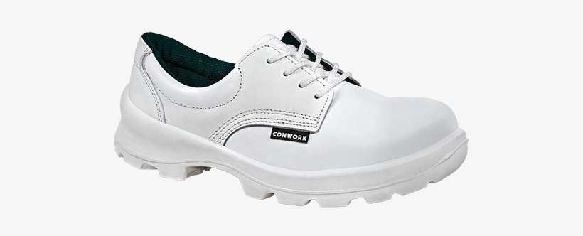 Zapato De Seguridad Industrial White, transparent png #4263720