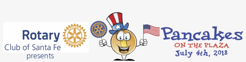 2019 Pancakes On The Plaza - Rotary International, transparent png #4263897