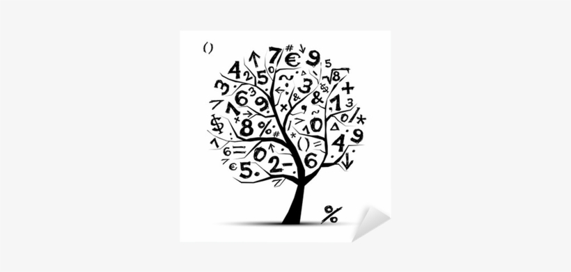 Resultado De Imagen De Símbolos Matemáticos - Black And White Maths Symbols, transparent png #4264129