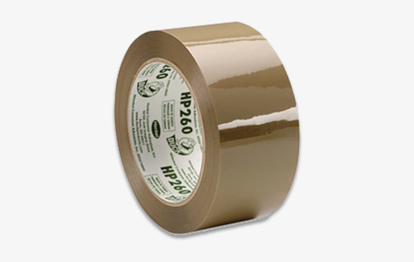 Packing Tape Add On - Duck Carton Sealing Tape 1.88" X 60yds, 3" Core, Tan, transparent png #4264487