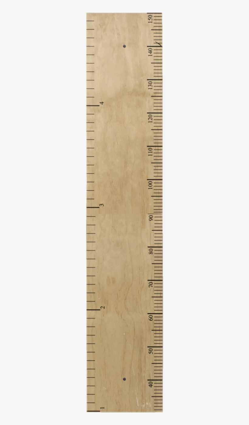 Height Chart - Ruler - - Height Chart Ruler, transparent png #4264502