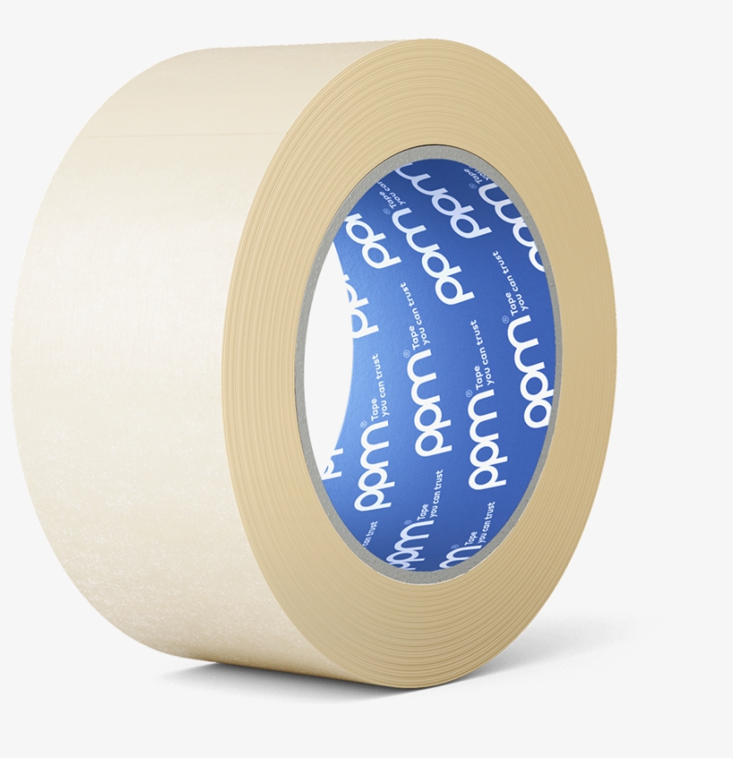 2030 Painter's Performance Masking Tape - Beige, transparent png #4264545