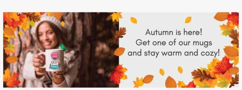 Autumn Banner Mugs 3 Final Trial, transparent png #4264547