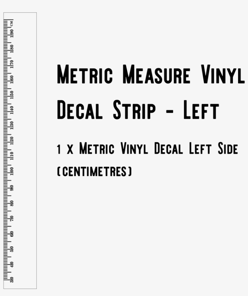 Diy Wooden Ruler Height Chart Kit Ruler Free Transparent PNG