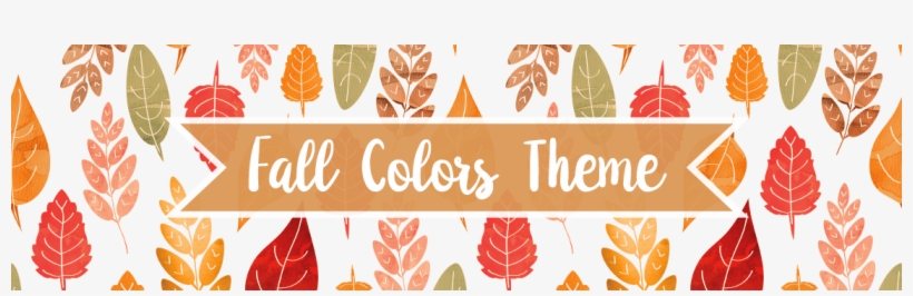 New Autumn Leaves Pattern - Gemalter Herbst Verlässt Muster 6 Untersetzer, transparent png #4264567