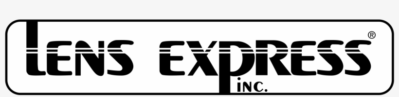 Lens Express Logo Png Transparent - Lens Express, transparent png #4264591