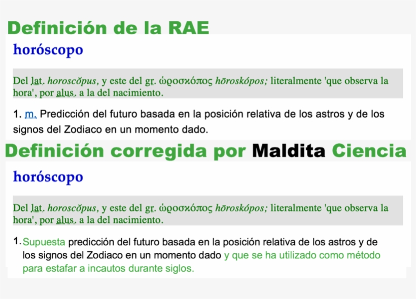 Nos Parece También Urgente Cambiar La Definición Que - Definition, transparent png #4264634