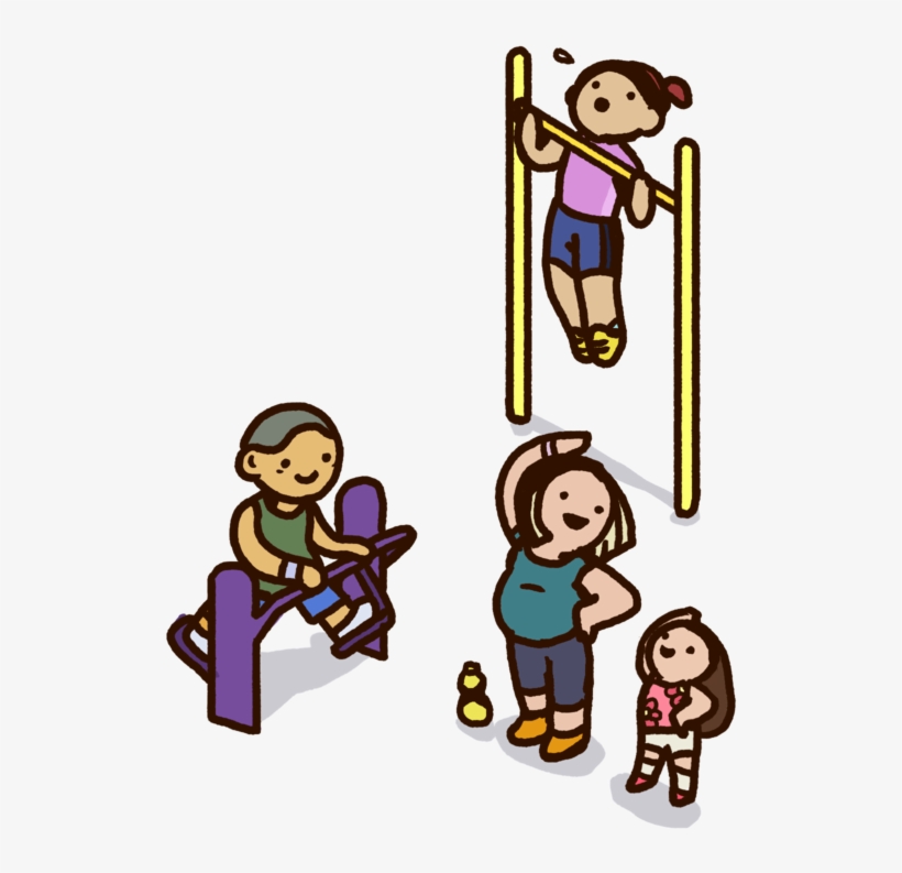 9 Exercise - Exercise, transparent png #4264720