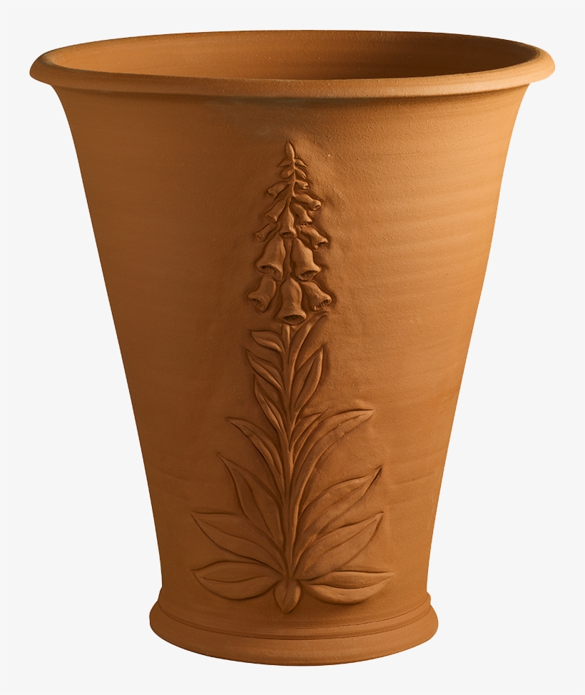 Rhs Foxglove Flowerpot - Empty Flower Pot Png, transparent png #4264739