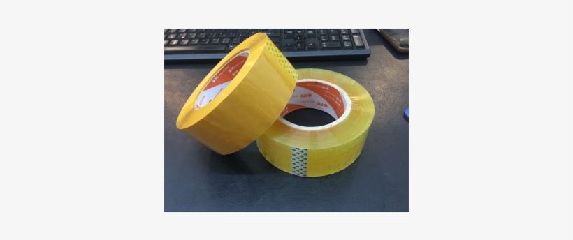 Bopp Sealing Tape Packing Tape Stationery Plastic Adhesive - Strap, transparent png #4264766