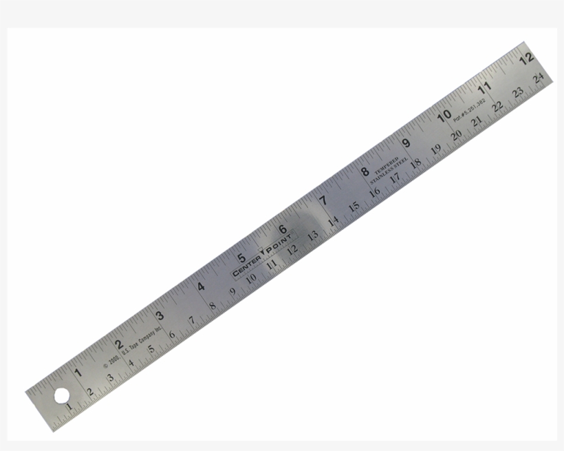 12 In Centerpoint Ruler - John Packer Flute Jp011ch Offset G With Split E And, transparent png #4264789