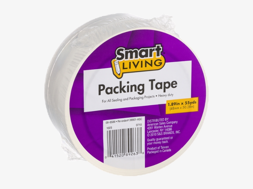Smart Living Tape, Packaging, transparent png #4264811