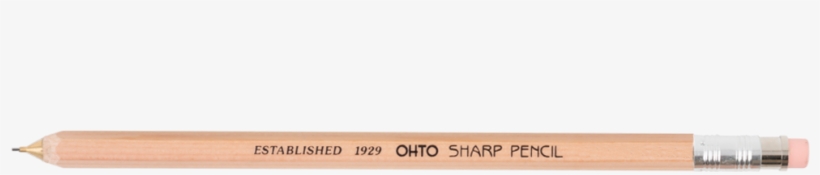 Wooden Mechanical Pencil - Wood, transparent png #4264941