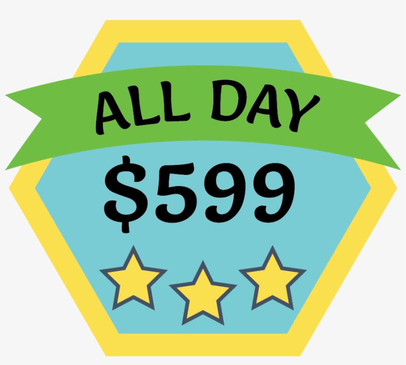 Portable Playground All Day 599 Party Rental Event - Party, transparent png #4264967