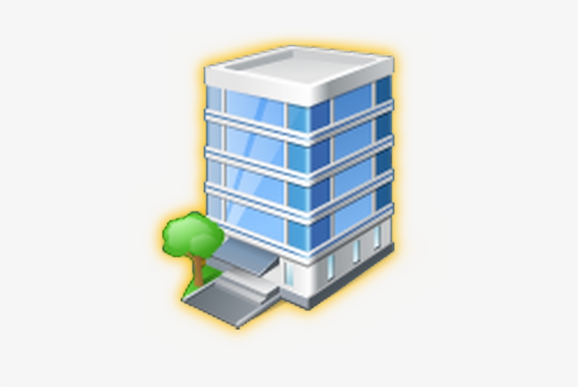 Predio 3 - Office Building Icon, transparent png #4264974