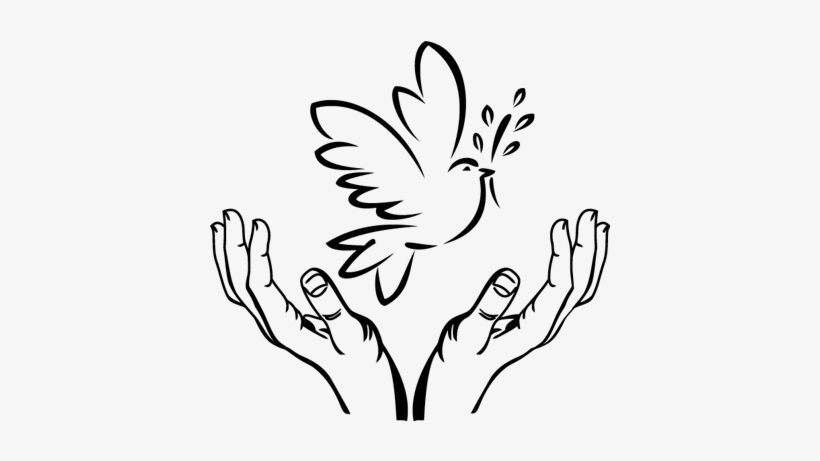 Paloma Santa - Catholic Social Teaching Png, transparent png #4265085