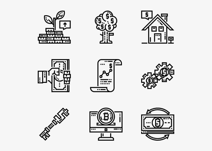 Investment 50 Icons View All 2 Icon Packs Of Plant - Virtual Icon, transparent png #4265107