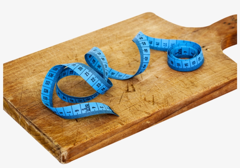 Cutting Board And Tape Measure Png Image - Great 3 Diet - Book, transparent png #4265226