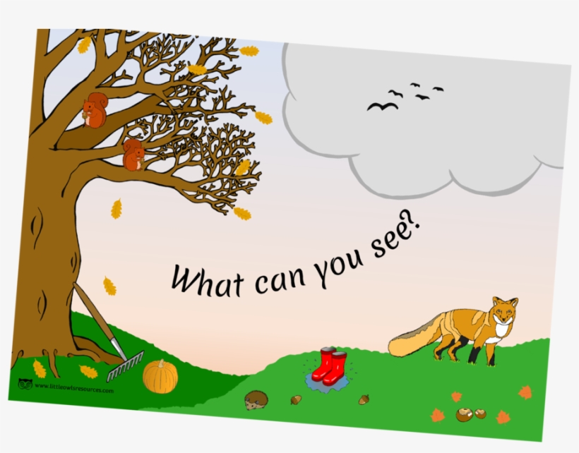 Autumn What Can You Seecover, transparent png #4265270