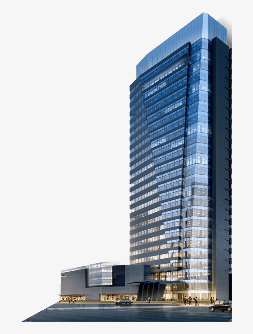 Inteligência Em Gestão De Obras - Imagens De Predios Png, transparent png #4265315