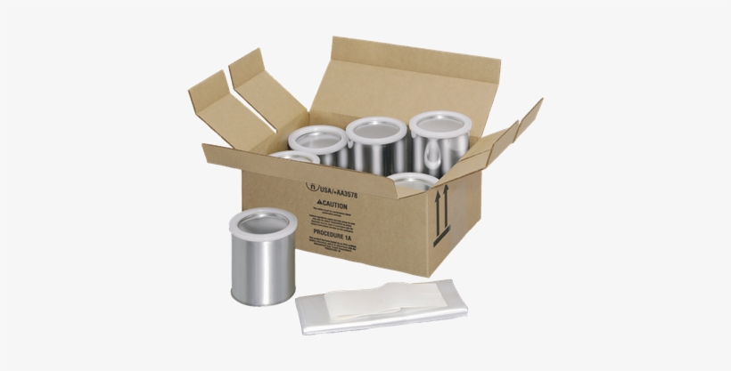 Un1qpc6 0 - Cans In Box Png, transparent png #4265341
