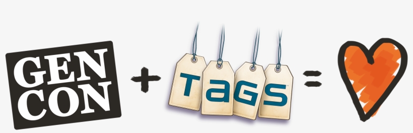 Tags For Sale At Gen Con 2018 - Gen Con, transparent png #4265568