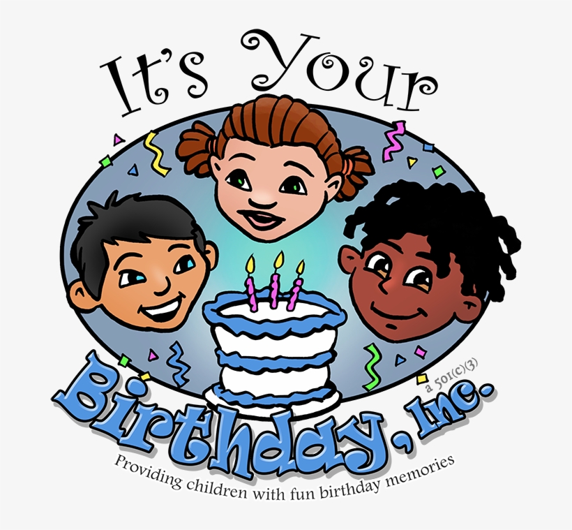 Its Your Birthday, Inc - Birthday, transparent png #4265641