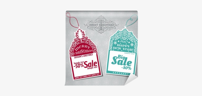 Christmas Sale Tags - Christmas Day, transparent png #4265666