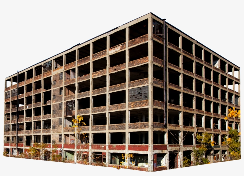 Report Abuse - Michigan Central Station, transparent png #4265756