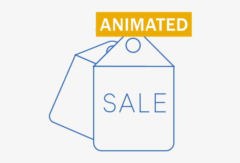 Sale Tags - Triangle, transparent png #4265872