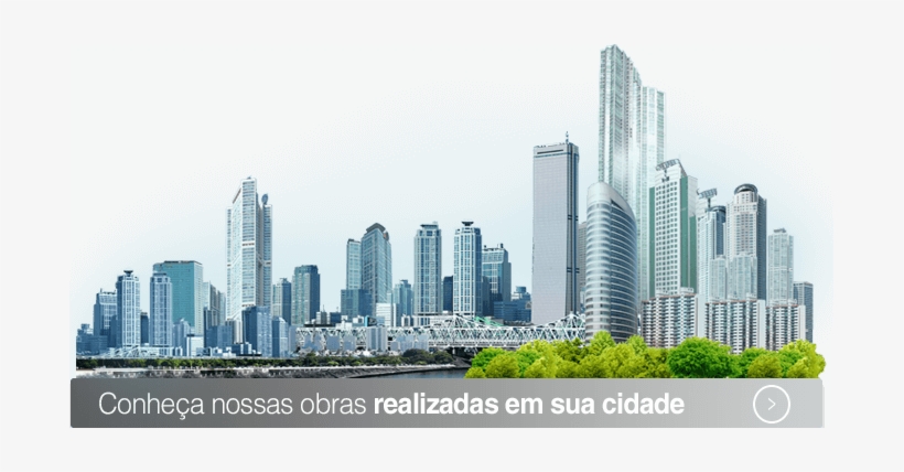 Vlp3 Engenharia - Skyline, transparent png #4265918