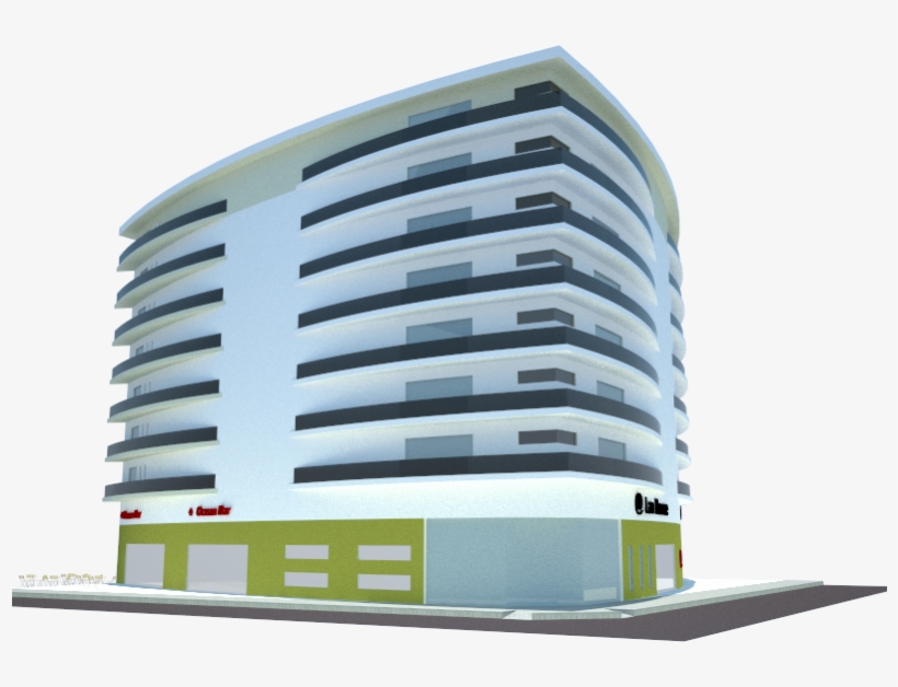 Link Para Download - Tower Block, transparent png #4266073