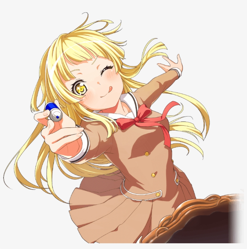 A Happy Revolution Transparent - Bang Dream Kokoro Transparent, transparent png #4266253