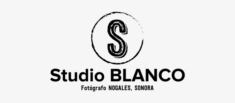 Studio Blanco Fotógrafo Nogales Logo - Studio Blanco - Fotografo Nogales, transparent png #4266300