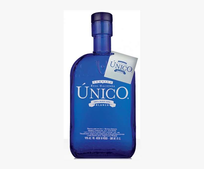 Tequila Real Hacienda Nico Blanco 100 Agave Azul 1, transparent png #4266301