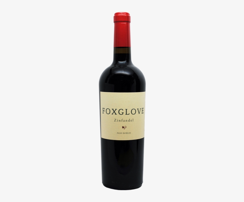 2015 Foxglove Paso Robles Zinfandel - Marques De Tosos Reserva 2011, transparent png #4266321