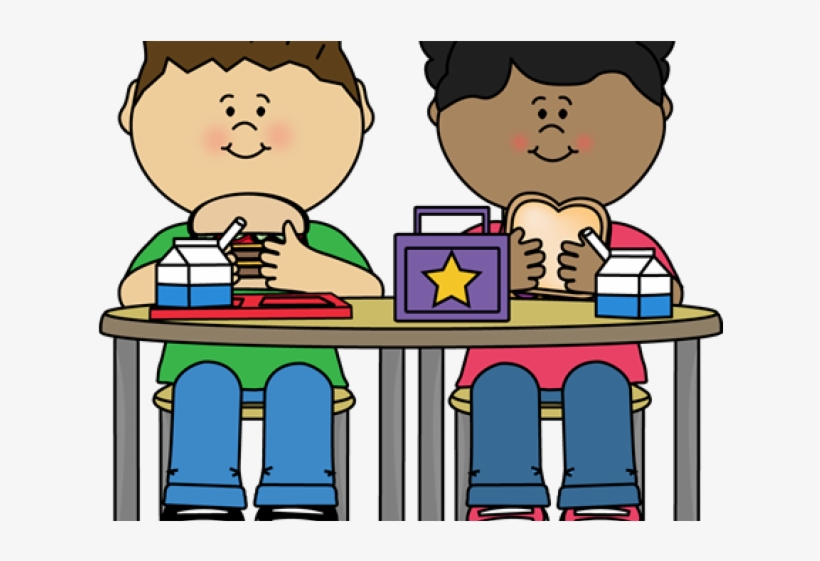 Lunch Clipart School Lunch - School Lunch Clip Art, transparent png #4266397