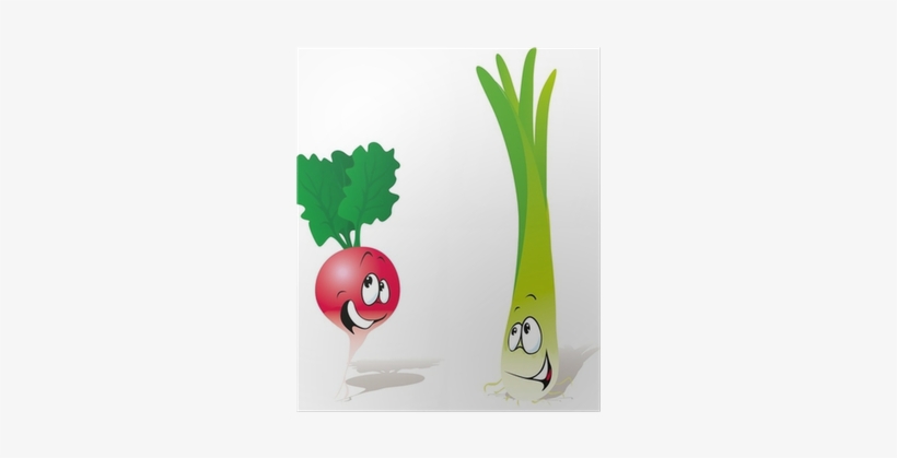 Radish Cartoon Png, transparent png #4266681
