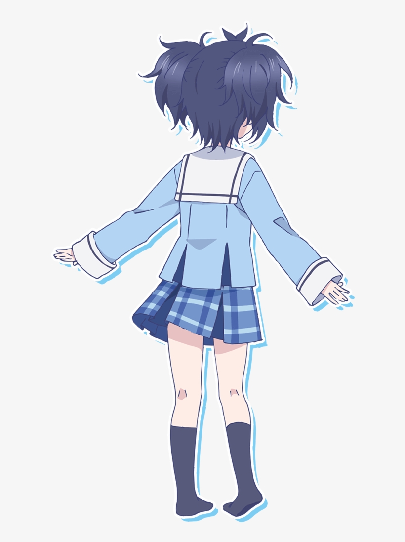 Todo Tempo Do Mundo, Kawaii Anime Girl, Anime Girls, - Shio Happy Sugar Life Png, transparent png #4266741