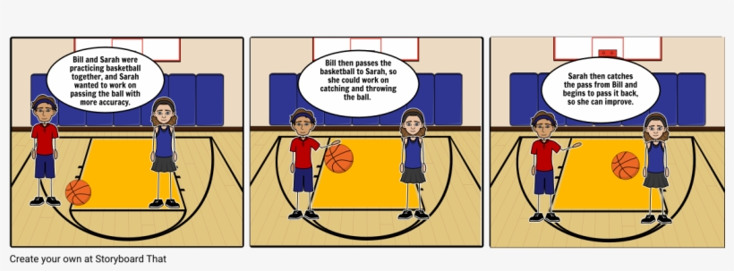 Basketball - Cartoon, transparent png #4266786