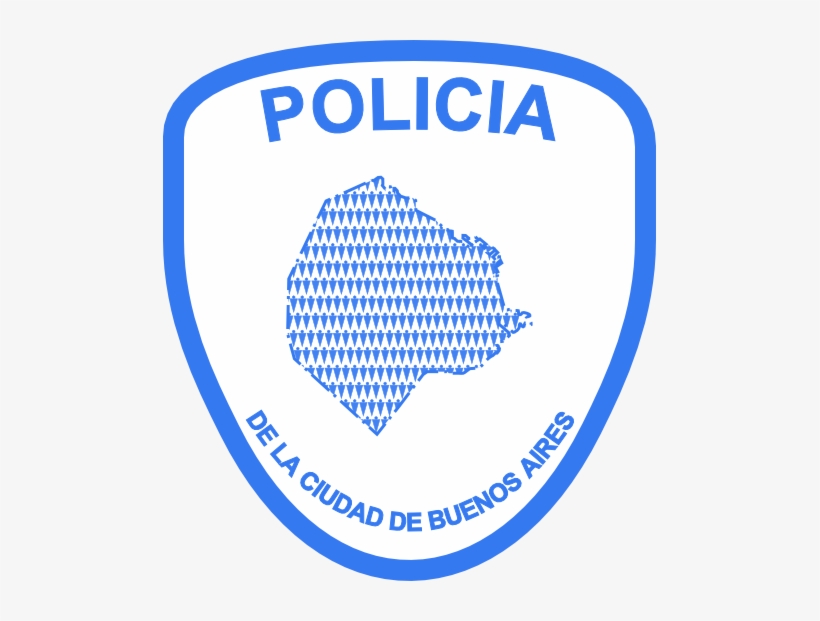 1 Tenes Que Dirigirte A La Comisaria Que Corresponda - Logo Policia De La Ciudad, transparent png #4267021