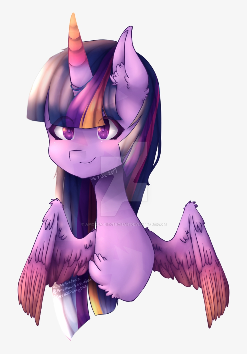 Amoeba Bitch Chan, Bust, Cute, Rainbow Power, Safe, - Amoeba, transparent png #4267048