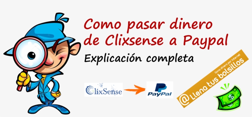 Cobrar En Clixsense Por Paypal - Clixsense, transparent png #4267182