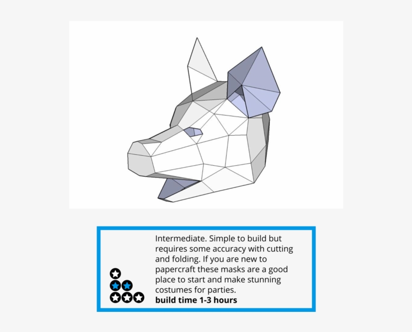 These Plans Enable You Turn Simple Recycled Card Into - Mascara De Panda Wintercroft, transparent png #4267281