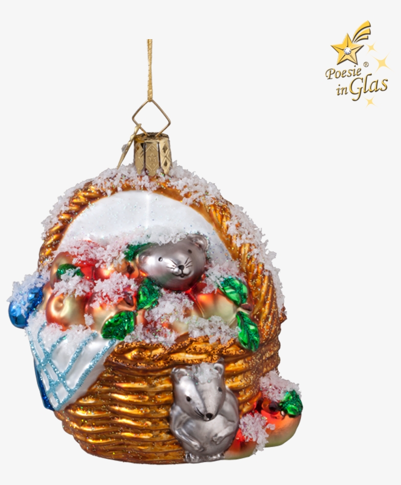 Apple Basket - Christmas Day, transparent png #4267333