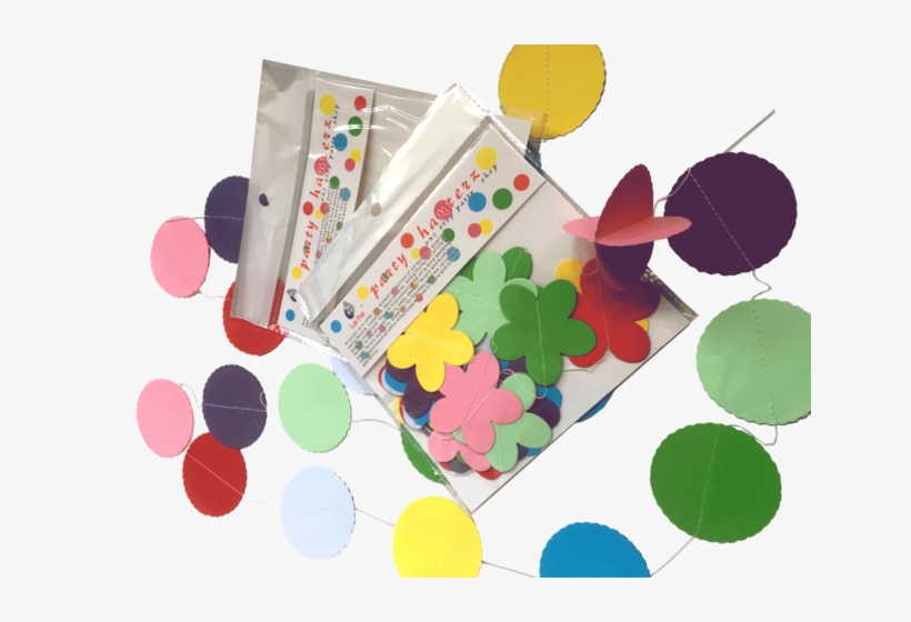 Guirnalda Para Decorar - Garland, transparent png #4267363