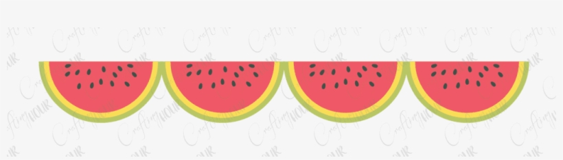 Guirnalda Sandia 2mts - Guirnalda Sandía, transparent png #4267384