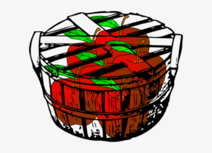 Apple Basket Free Images At Clker Com Vector Clip Art - Clip Art, transparent png #4267433